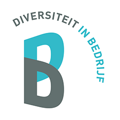 Diversiteit in bedrijf logo